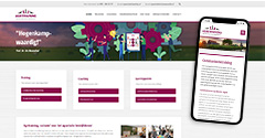 Ontwerpen en bouwen WordPress website