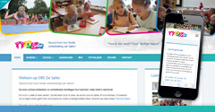 Freelance WordPress webdesign voor basisschool in Losser