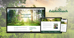 Webdesign en webbouwer voor Luisterkindwerker in De Lutte