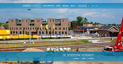Maatwerk website met achtergrondfoto voor Stedenbouwkundig adviseur in Enschede