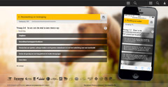 Webdesign voor de Paardenwelzijnscheck van Sectorraad Paarden, in opdracht van Webshop Plus, regio Zwolle