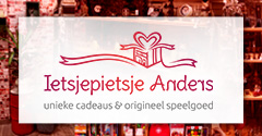 Freelance logo ontwerper voor speelgoedwinkel en duurzame cadeaushop in Oldenzaal